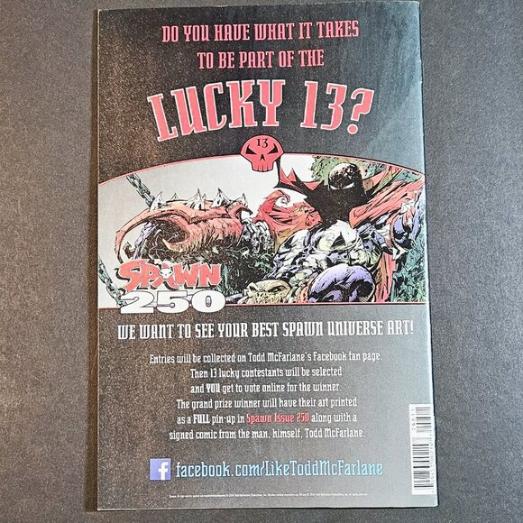 Spawn #248 ๐ issue (2014) - Picture 3 of 7